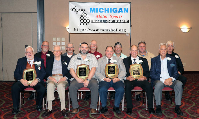 MICHIGAN MOTORSPORTS HALL OF FAME INDUCTION DINNER